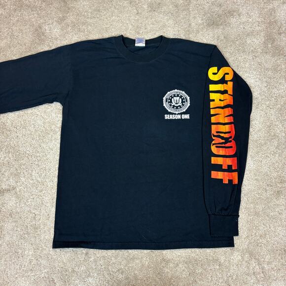 Standoff Season 1 TV Series Cast Crew Shirt Promo Men's M FBI Gina Torres - Picture 2 of 8